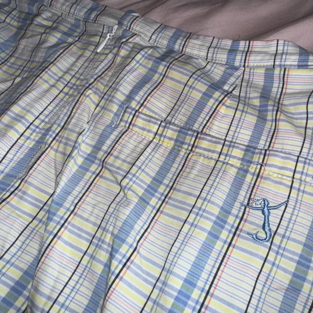 Plaid Mini Skirt/Tennis Skirt